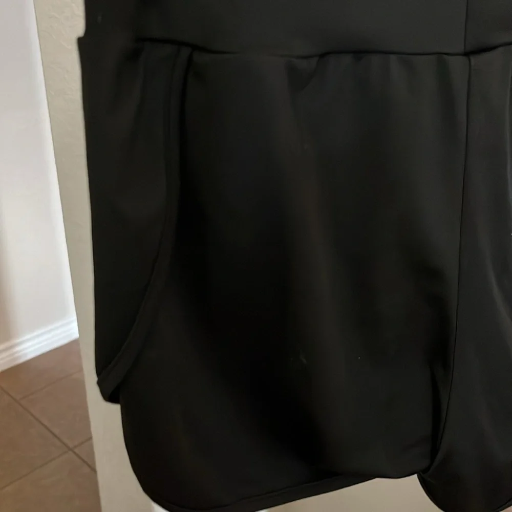 Shein black athletic running & workout shorts Size S